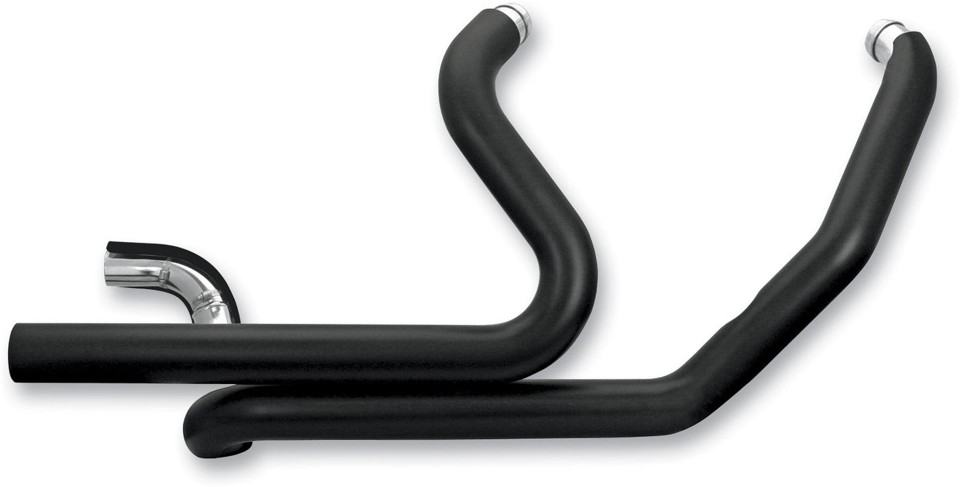 09-16 FLHT BLK POWER TRUE DUAL H/PIPE