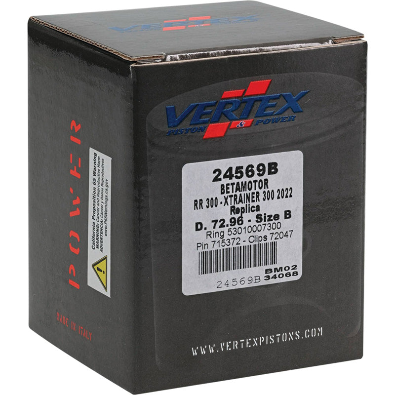 CAST REPLICA PISTON KIT