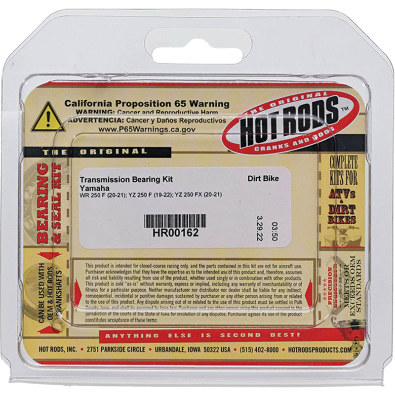 TRANSMISSION BEARING KIT