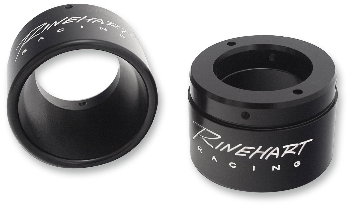 4" BLACK END CAP (PR)
