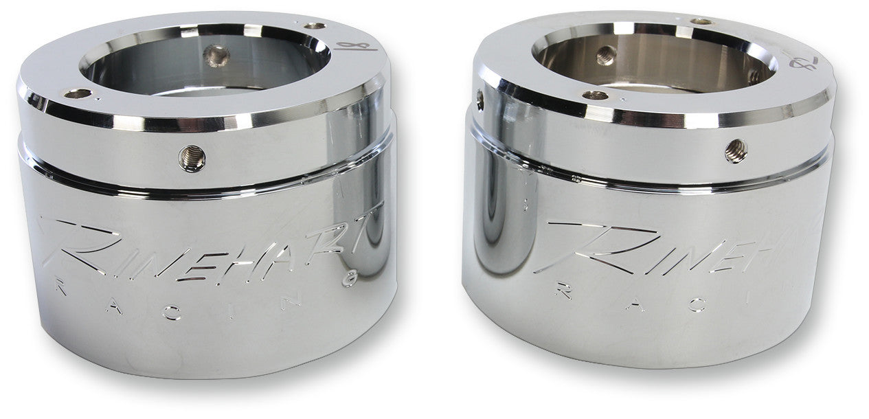 4" CHROME END CAP (PR)