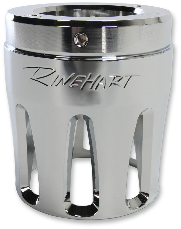 4" MACHINED END CAP MERGE CHRM (PR)