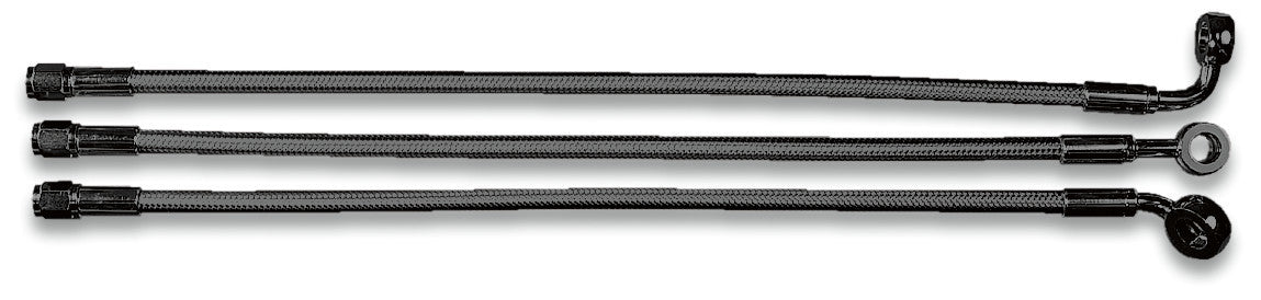 21" BLACK PEARL UPPR BRAKE LINE 10MM/180