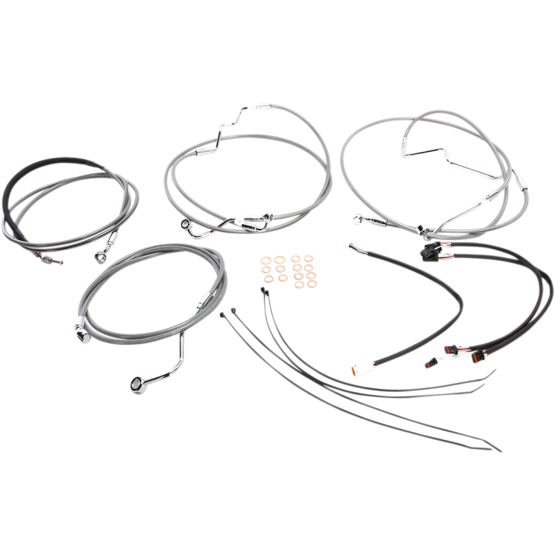 Control Cable Kit - XR - Stainless Steel