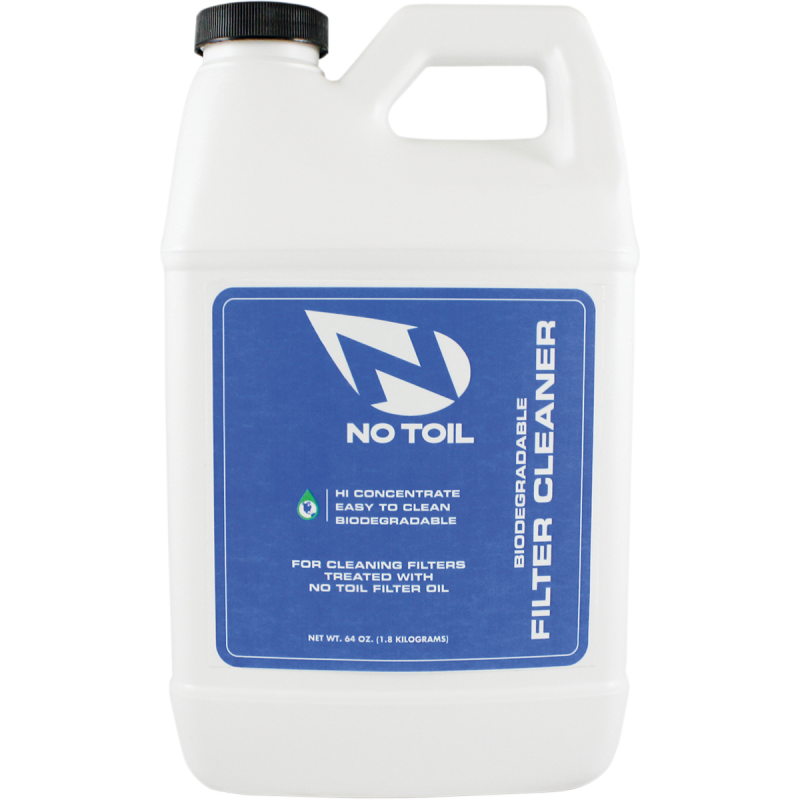 NO-TOIL FILTER CLEANER 1/2 GALLON
