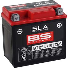 BATTERY BS BTX5L/BTZ6S SLA