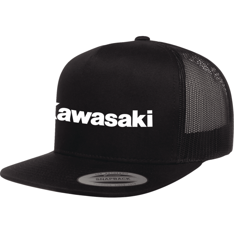 HAT SNAPBACK KAWASAKI ALPHA BK