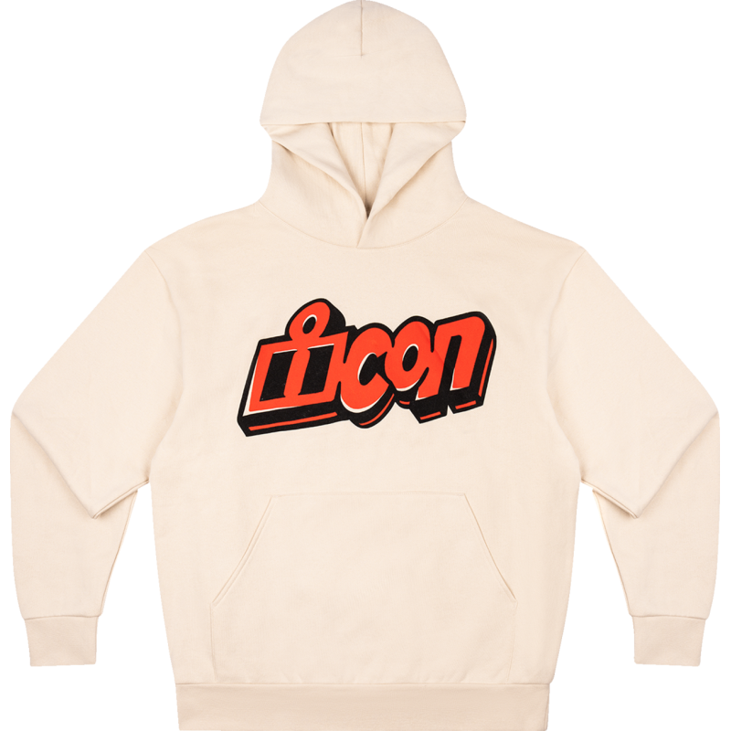 HOODIE REDOODLE IVORY LG