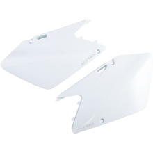 SIDE PANEL- RM125/250:03-08 WHITE