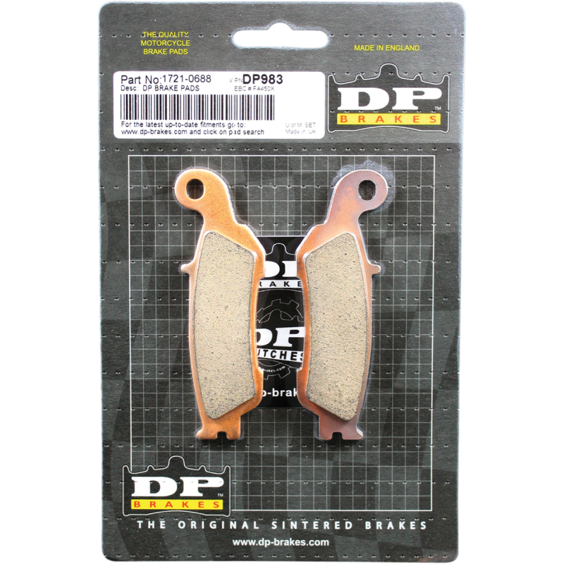 DP983 STANDARD COMPOUND BRAKE PAD SET