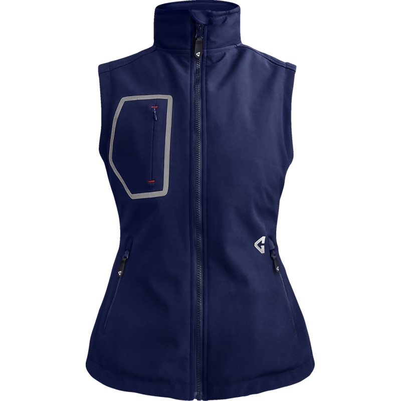 VEST WMN HEAT 7V TORRID 2 SOFTSHELL NV XS
