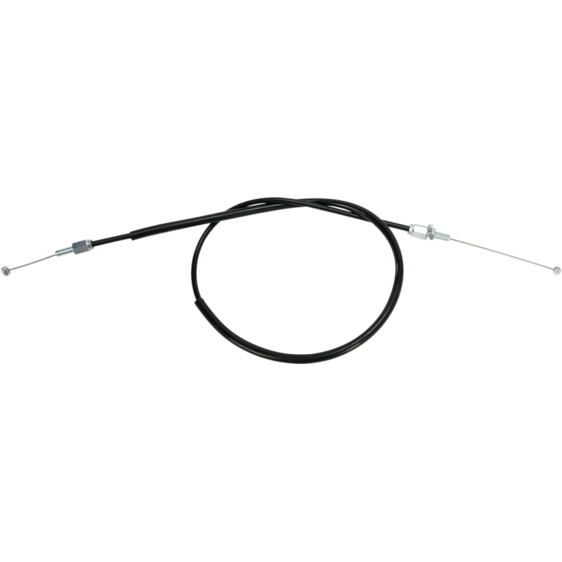 THROTTLE CABLE PUSH-PULL BLACK VINYL