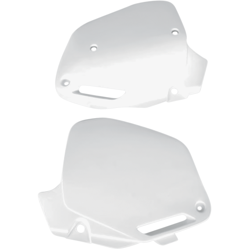 CR500 91-01 SIDE PANELS WHITE