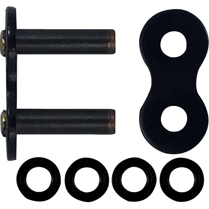 LINK CONN RIVET BL530ZXW-RL BLACK SCALE