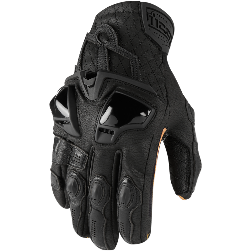 HYPERSPORT SHORT GLOVE BLK MD