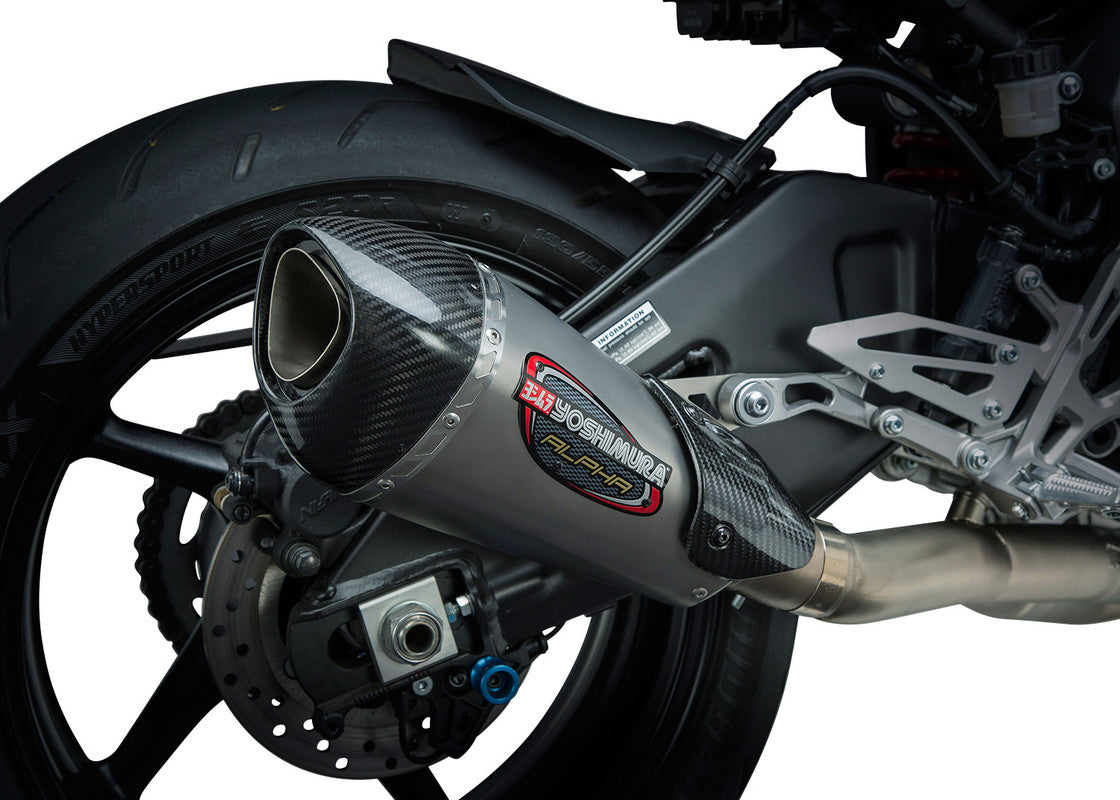 17-21 FZ/MT-10 RACE ALPHA 3/4 SS/SS/CF TIP