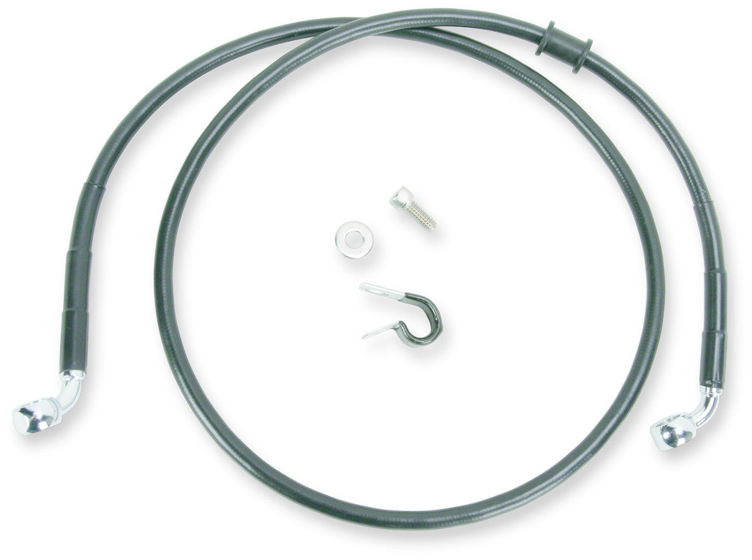 08-11 FXCW FRT S/B BRAKE LINE KIT +8