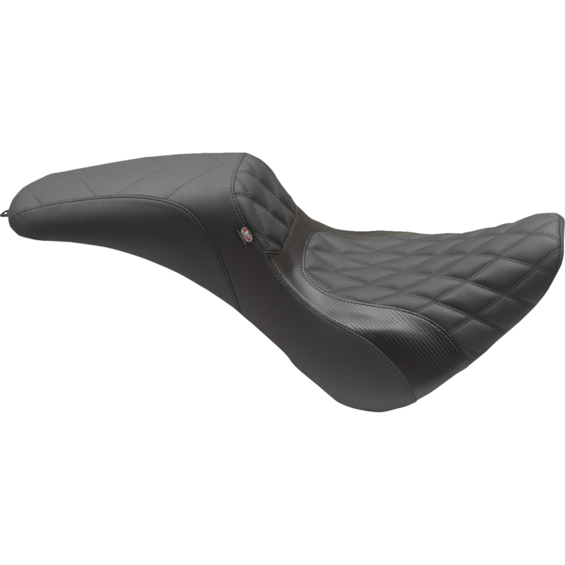 Tripper Fastback Seat Black Double Diamond Street Bob 18-23