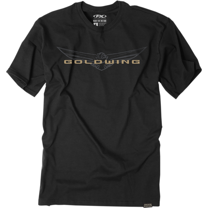 TEE GOLDWING SKTCH BK XL