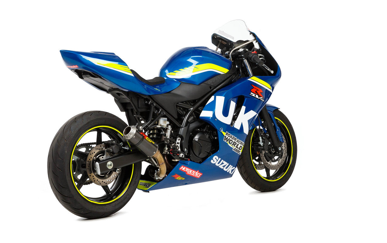 SLIP-ON CARBON MGP2 SUZ SV650