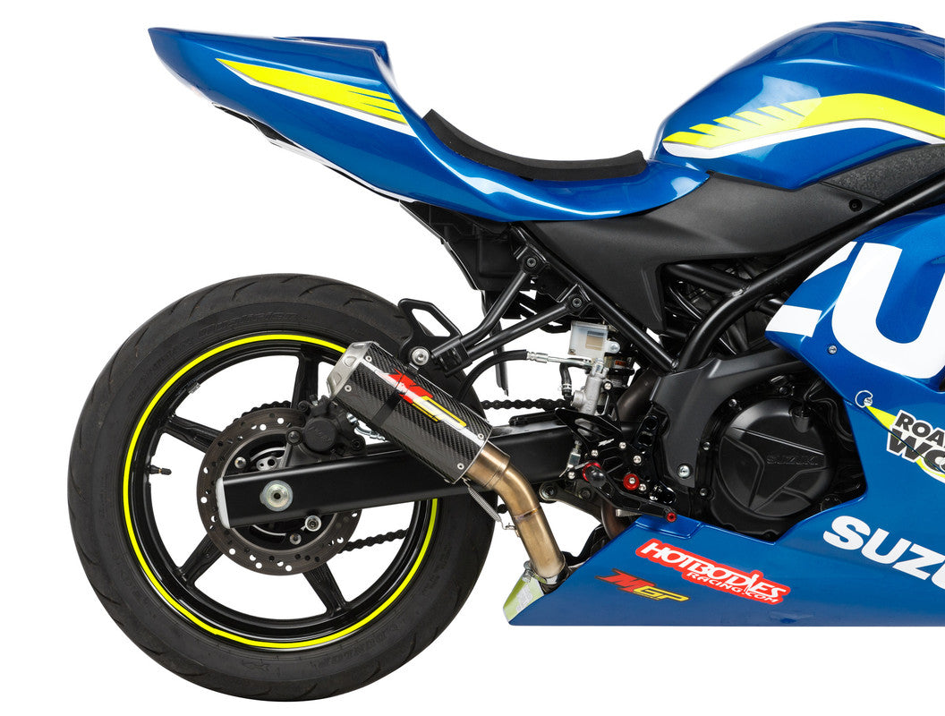 SLIP-ON CARBON MGP SUZ SV650