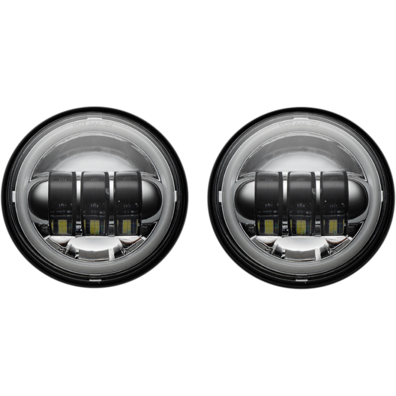 LAMP PASSING 4.5"HALO CHR