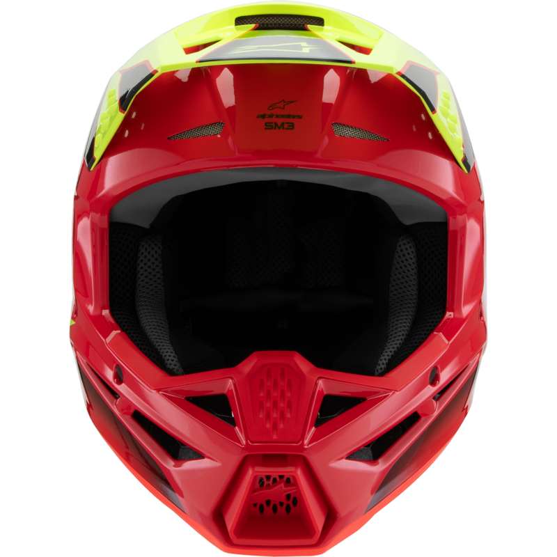HELMET SM3 YTH FRAY R/Y/B M ECE06