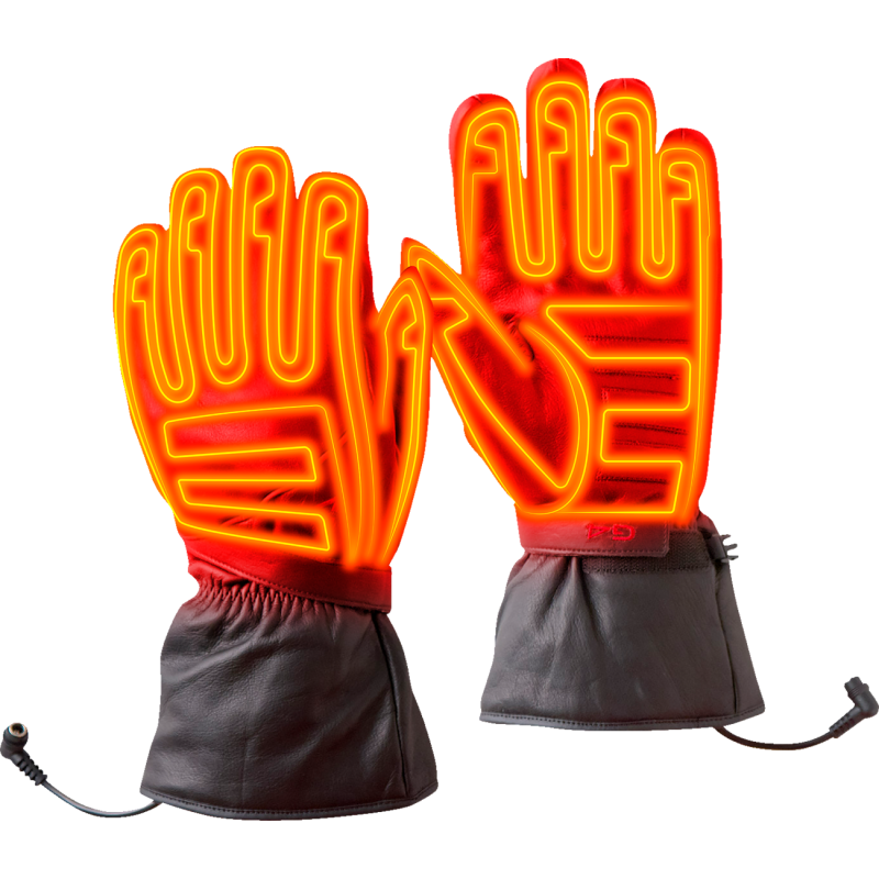 GLOVE WMN HEAT 12V G4 XS