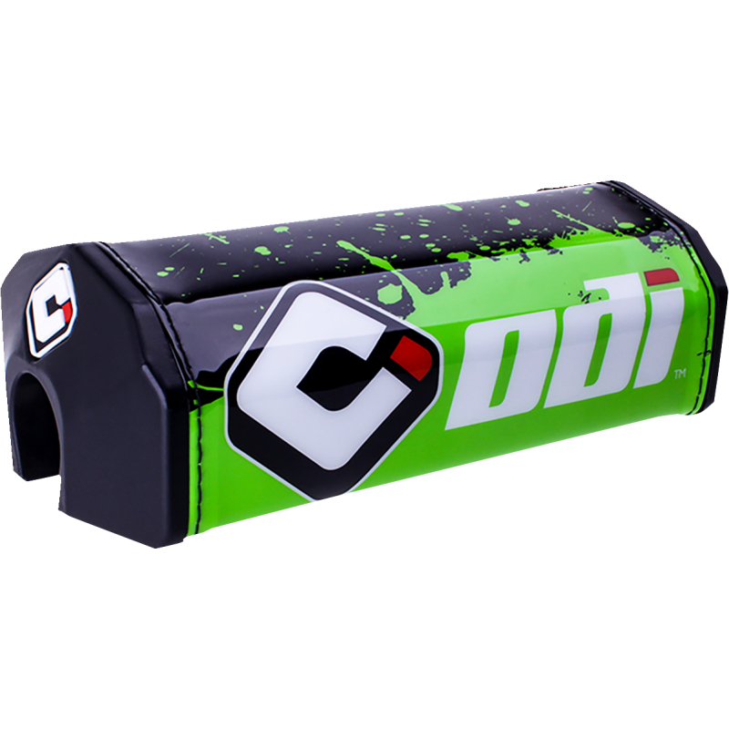 MX BAR PAD SPLTR BLK/GRN