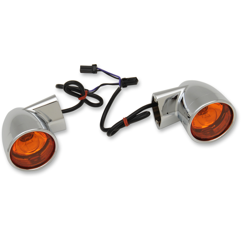 LIGHTS T/S BUL CHR RR 94-19 FLHT