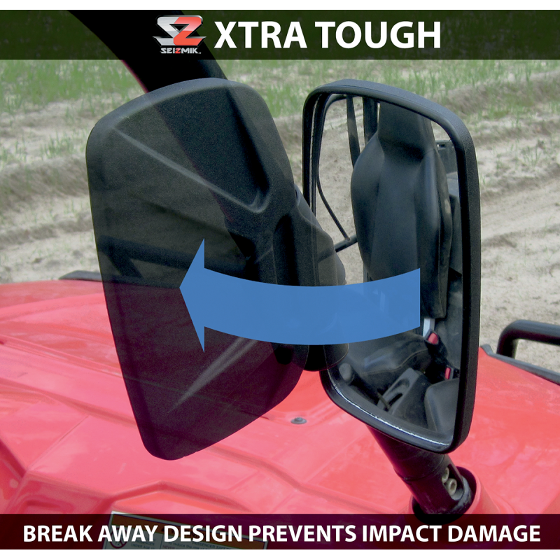 MOOSE UTV MIRRORS 1.75" CLAMP