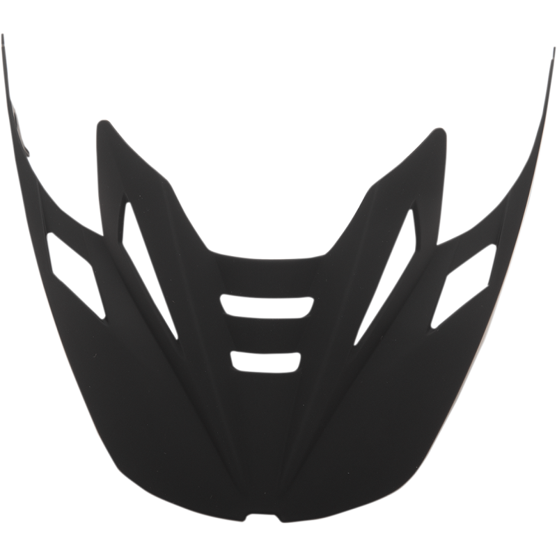 AFLT VISOR-PEAK RUB BLACK