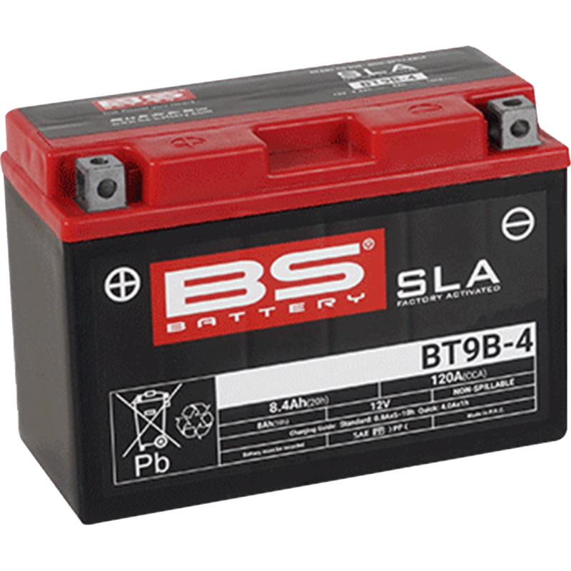 BATTERY BS BT9B-4 SLA