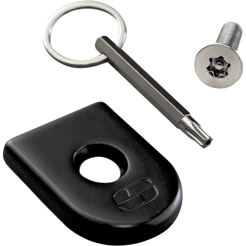 SCREW SEAT SECURITY BLACK