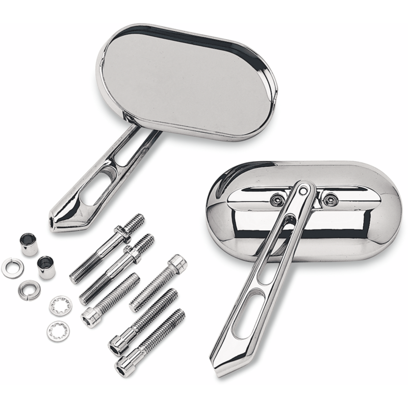 MAGNUM MIRRORS (PR) CHROME SMALL KURY PN 1428
