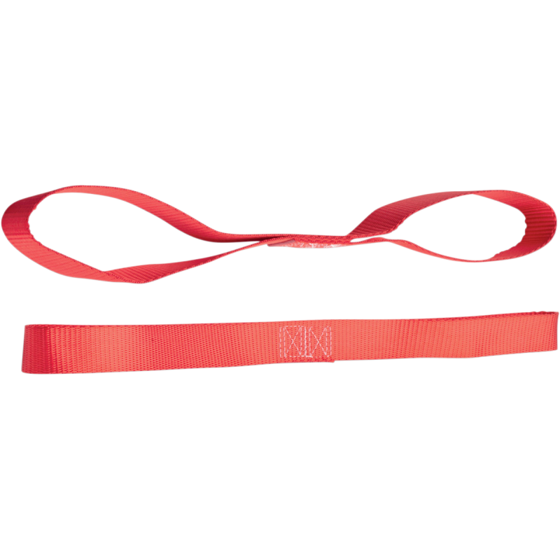 MOOSE SOFT TIE 1"X18" RED