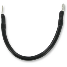 12" TRANS/BALCK BATTERY CABLE