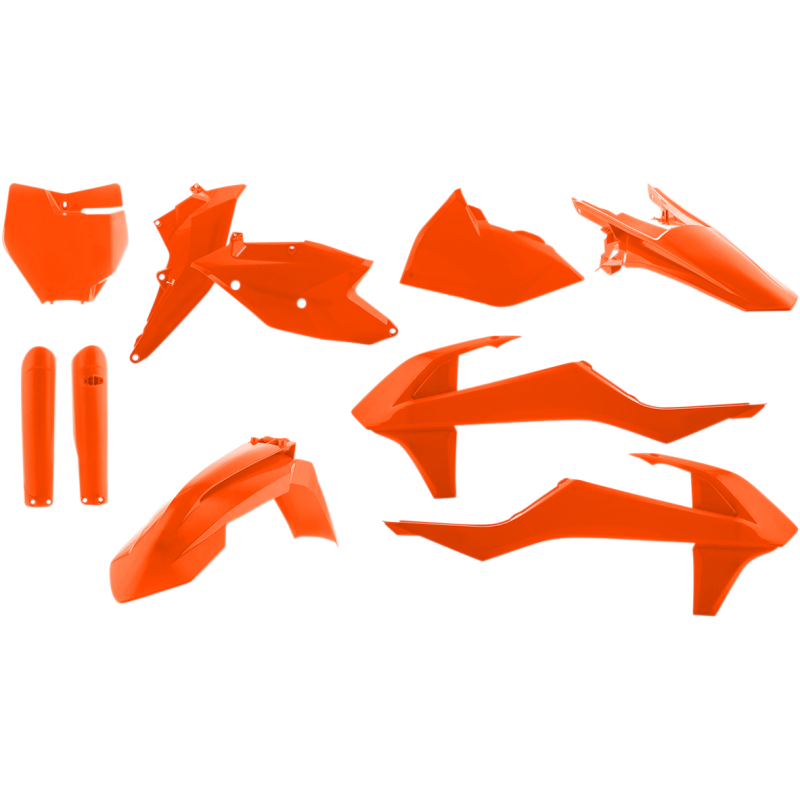 Plastic Kit- FULL SX 16 orange