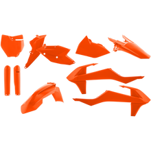 Plastic Kit- FULL SX 16 orange