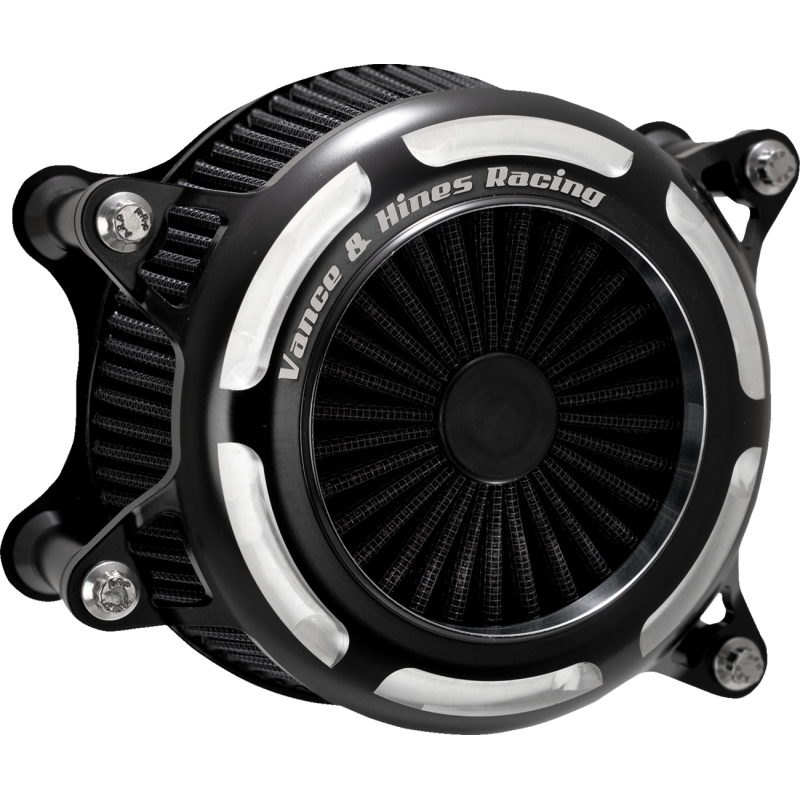 VO2 ONYX AIR INTAKE KIT BLACK CONTRAST TOUR/TRI-GLDE/SOFTAIL
