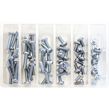 M6 Pan Head Screw Assortment (Kt)
