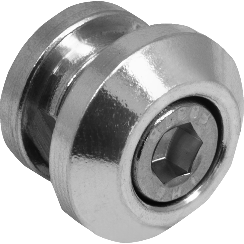 2-Part Plate Connector Assembly - Trigger-Lock - Polished
