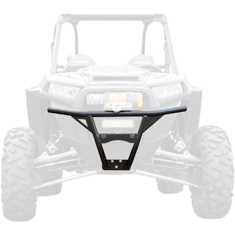 IQ DEFENDER FRONT- DELUXE BUMPER-POLARIS-BLACK