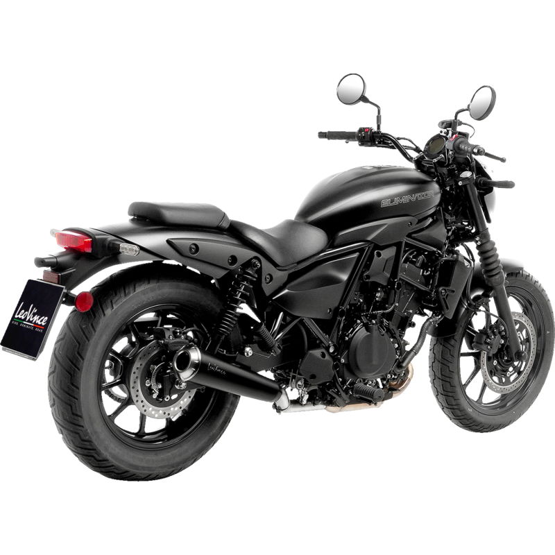 MUFFLER CLASSIC BLK KAW ELIM 500