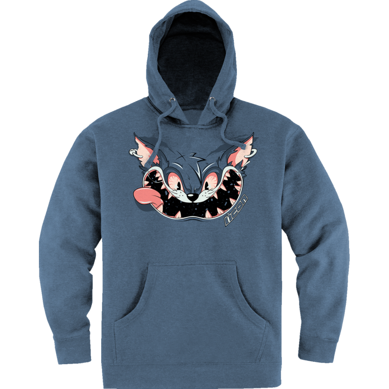 HOODIE 9 LIVES STORM-BL XL