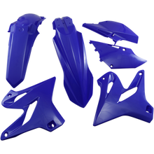 Plastic Kit-YZ125/250:15-21, YZ125X: YZ250X: blue original