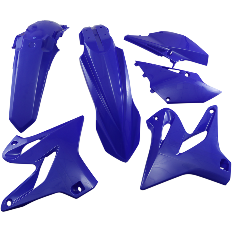 Plastic Kit-YZ125/250:15-21, YZ125X: YZ250X: blue original