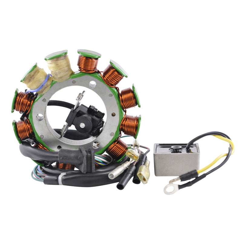 HIGH OUTPUT STATOR + AC REGULATOR (HONDA)