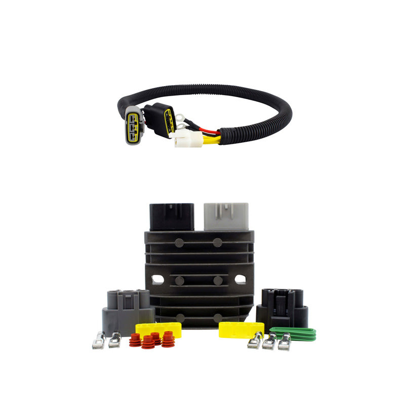 SERIES VOLTAGE REGULATOR RECTIFIER BYPASS FREE POWER MOD