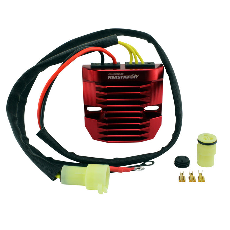 ALUMINUM MOSFET BYPASS VOLTAGE REGULATOR RECT. (KAWASAKI)
